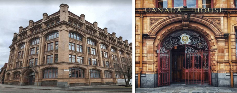 Image - Canada House Manchester. Audit for Historic England Office Image - Canada House Manchester. Audit for Historic England Office