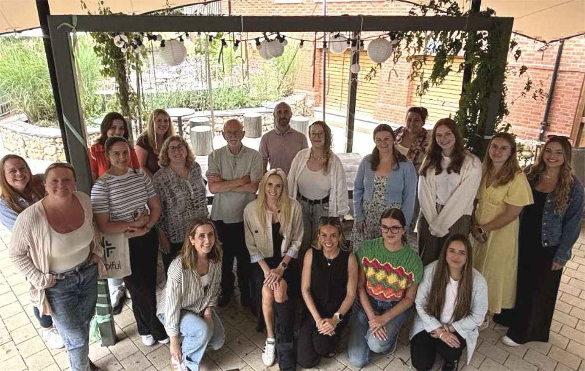 A great conversation with the lovely people from Happyful