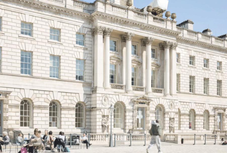 Image - Somerset House. Audit for WWF London Offices Image - Somerset House. Audit for WWF London Offices